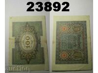 Germany 100 Marks 1920 VF