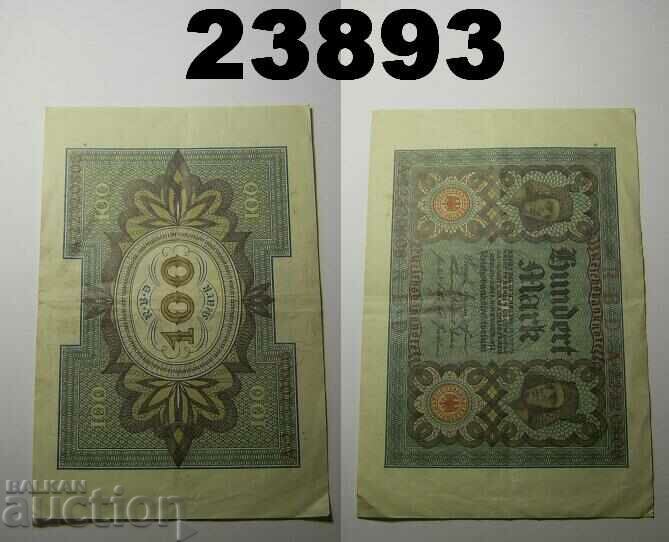 Германия 100 марки 1920 VF+