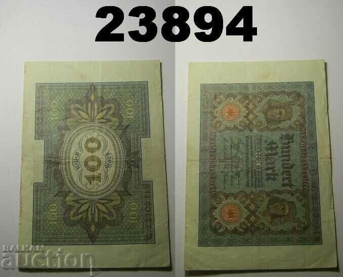 Германия 100 марки 1920 VF