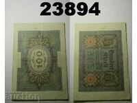 Germany 100 Marks 1920 VF