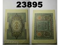 Германия 100 марки 1920 XF