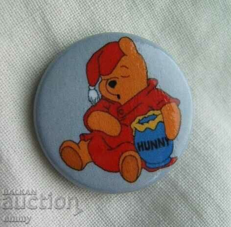 Badge for children - Winnie the Pooh