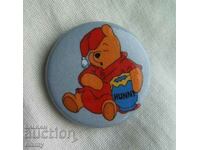 Insigna pentru copii - Winnie the Pooh