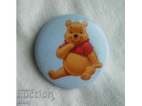 Badge for children - Winnie the Pooh