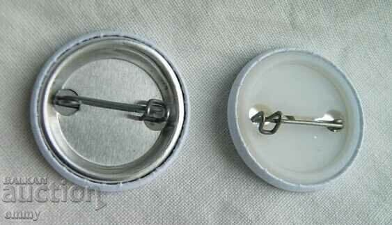 Delivery of Badge for children - cartoon character rabbit - Bugs Bunny, 2 pieces Delivery of Badge for children - cartoon character rabbit - Bugs Bunny, 2 pieces