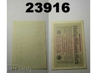 Германия 50 милиона марки 1923 UNC Ringe