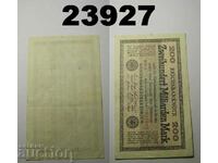 Германия 200 милиарда марки 1923 XF