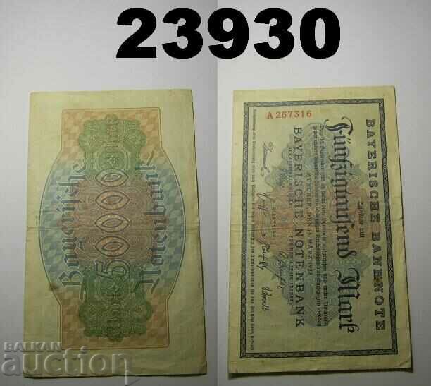Germany 50000 marks 1923 VF