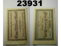 Germany 1 Million Marks 1923 AUNC