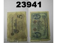 Bancnota 1914 de 5 marci din Germania