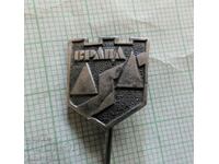 Значка- Враца герб