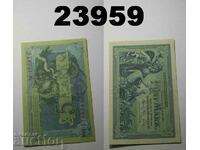 Germany 5 Marks 1904 VF+/XF Banknote