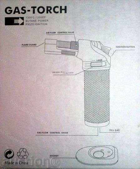 Mini arzător cu gaz / lipit - TORCH GAS cu preț 15.50 BGN | € 7.93