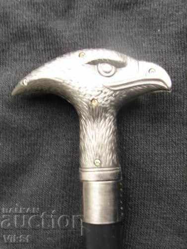 Stick with a hidden dagger (Eagle 1) - copy of 1860 model with price 52.50 BGN | € 26.84 Stick with a hidden dagger (Eagle 1) - copy of 1860 model with price 52.50 BGN | € 26.84