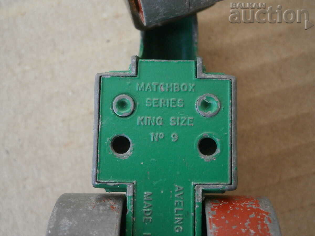 MATCHBOX ENGLAND retro metal toy Roller - 5 MATCHBOX ENGLAND retro metal toy Roller - 5