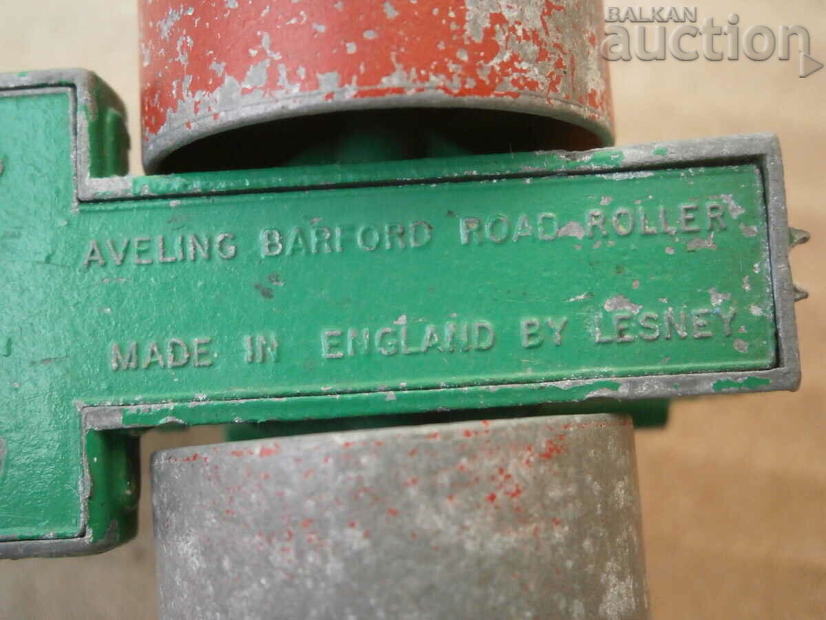 MATCHBOX ENGLAND retro metal toy Roller - 6 MATCHBOX ENGLAND retro metal toy Roller - 6