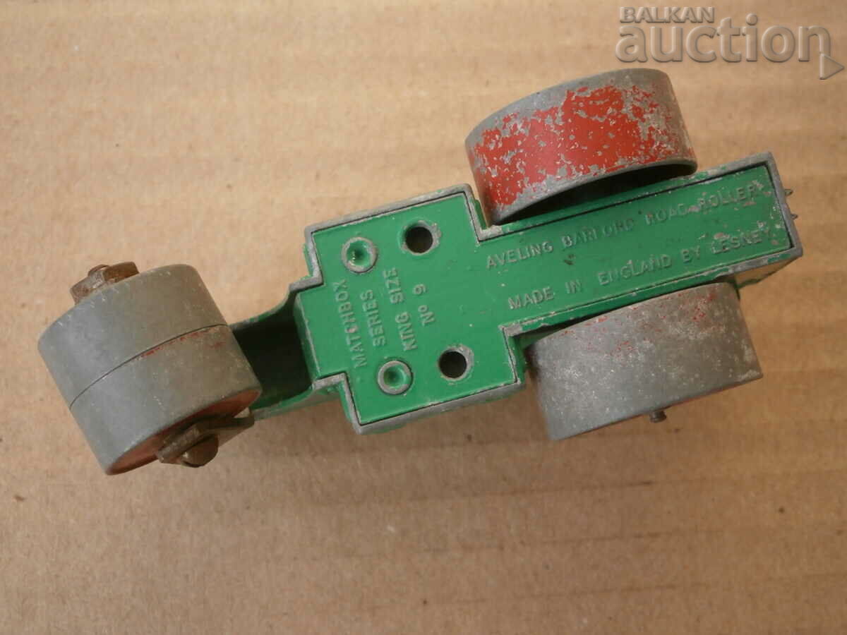 MATCHBOX ENGLAND retro metal toy Roller - 7 MATCHBOX ENGLAND retro metal toy Roller - 7