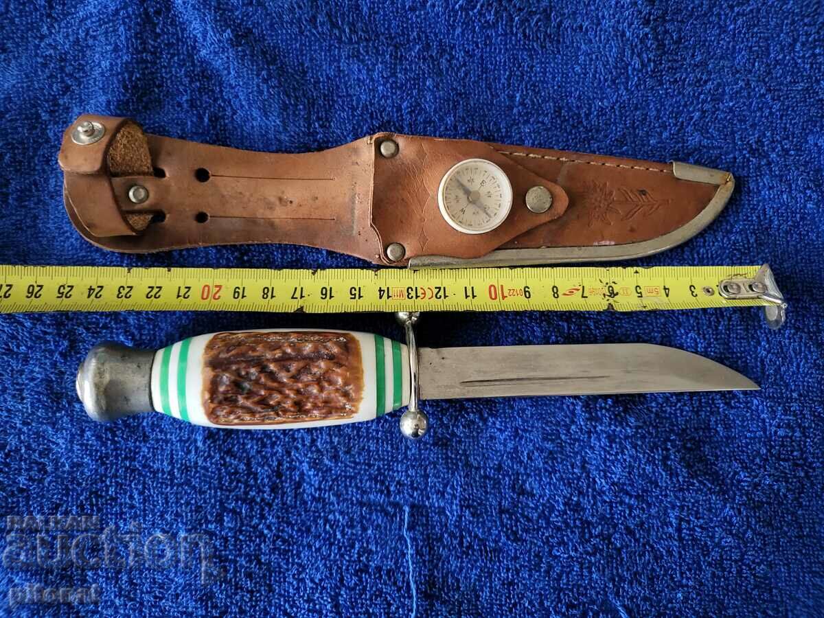 Παράδοση Τουριστικό κυνηγετικό μαχαίρι από τη ΛΔΓ Παράδοση Τουριστικό κυνηγετικό μαχαίρι από τη ΛΔΓ