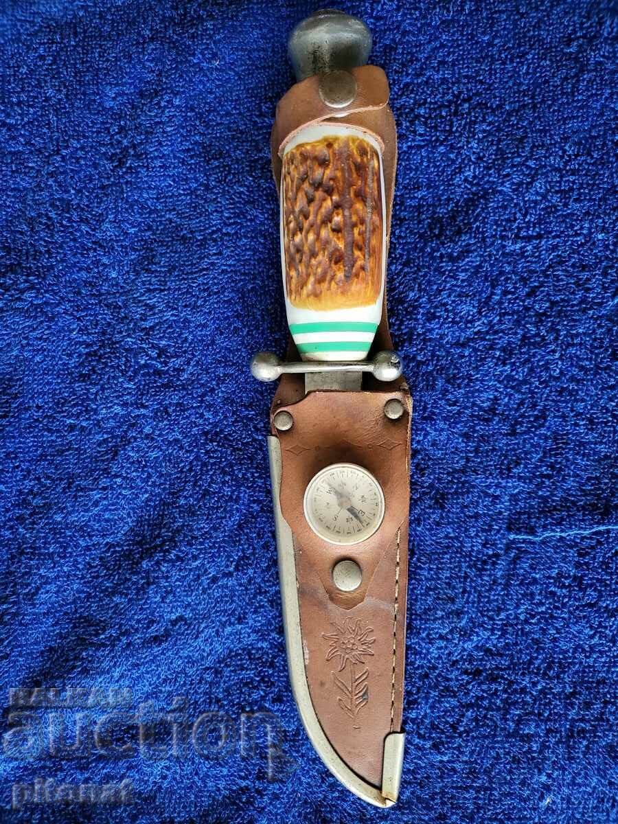 Τουριστικό κυνηγετικό μαχαίρι από τη ΛΔΓ - 5 Τουριστικό κυνηγετικό μαχαίρι από τη ΛΔΓ - 5