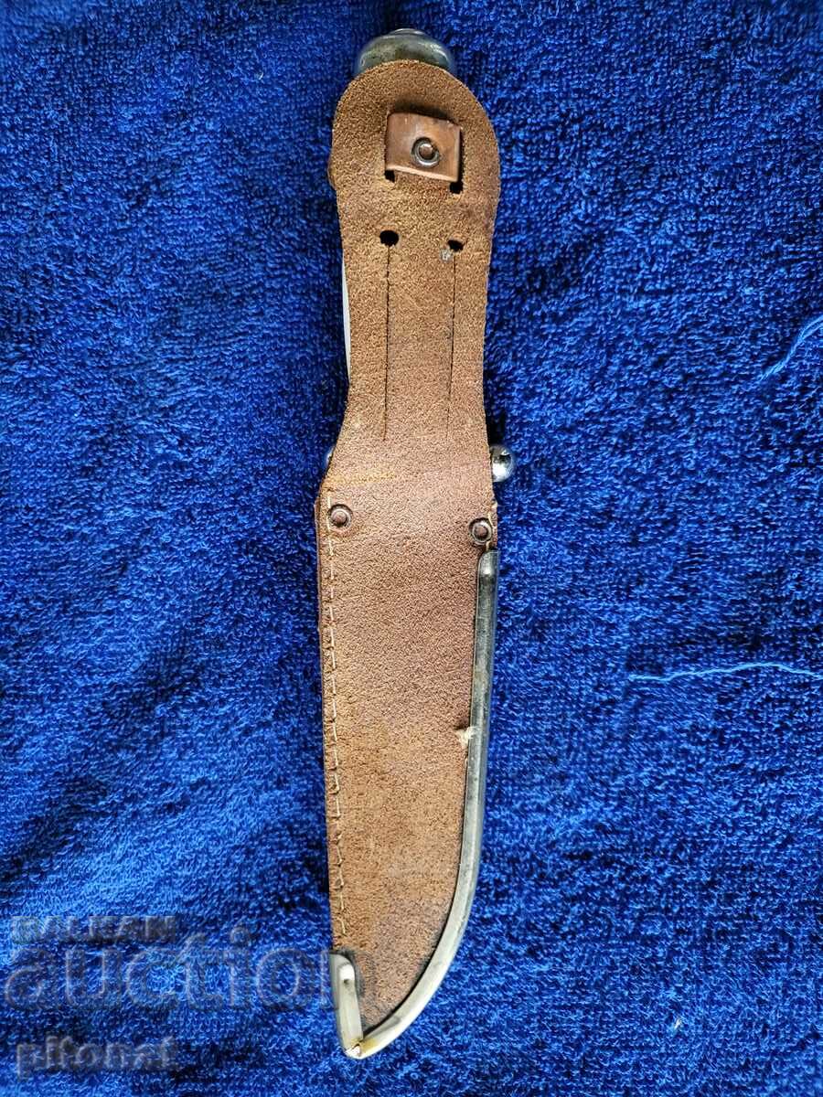 Τουριστικό κυνηγετικό μαχαίρι από τη ΛΔΓ - 6 Τουριστικό κυνηγετικό μαχαίρι από τη ΛΔΓ - 6