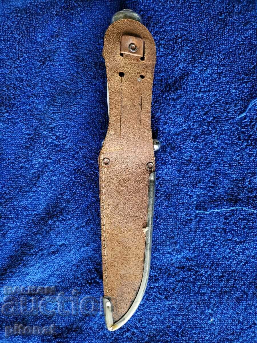 Туристически ловен нож от соца ГДР - 6