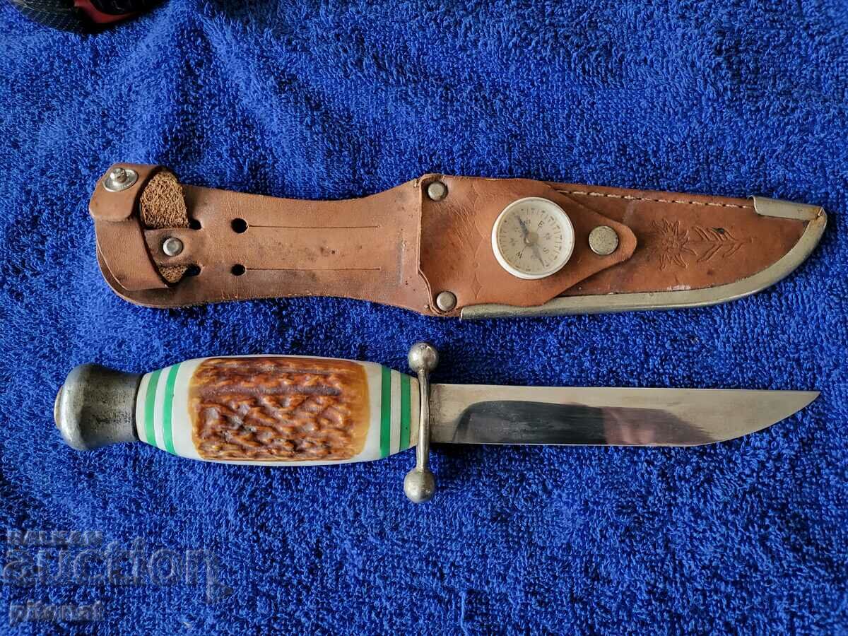 Туристически ловен нож от соца ГДР