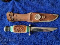 Tourist hunting knife from the GDR