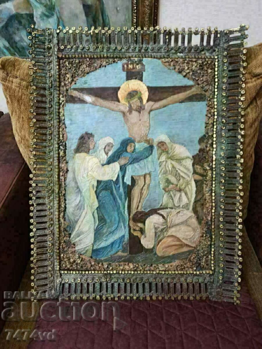 WORK OF STAVRI KALINOV with price 3200.00 BGN | € 1636.13 WORK OF STAVRI KALINOV with price 3200.00 BGN | € 1636.13