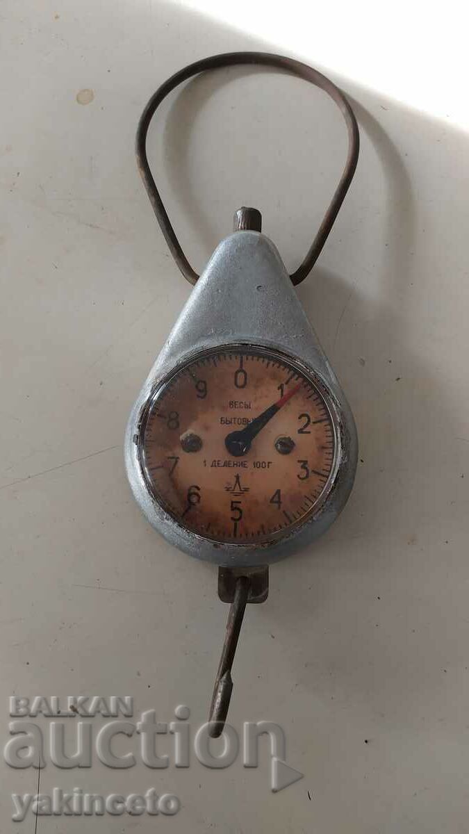 Old Russian scales