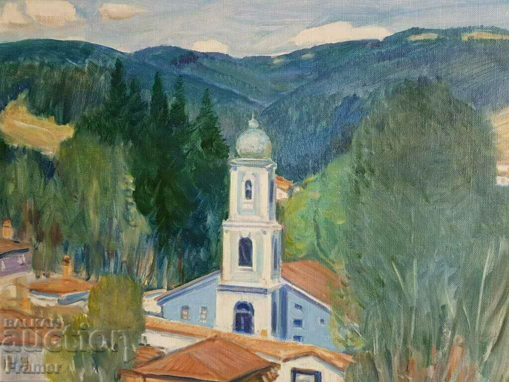 Auction Atanas Zhekov Koprivshtitsa Church of the Assumption 2000 Auction Atanas Zhekov Koprivshtitsa Church of the Assumption 2000