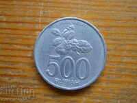 500 rupees 2003 - Indonesia