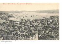 Изглед от Константинопол - около 1920