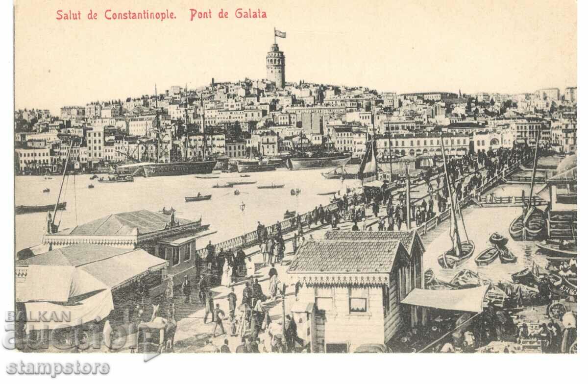 Θέα από την Κωνσταντινούπολη
