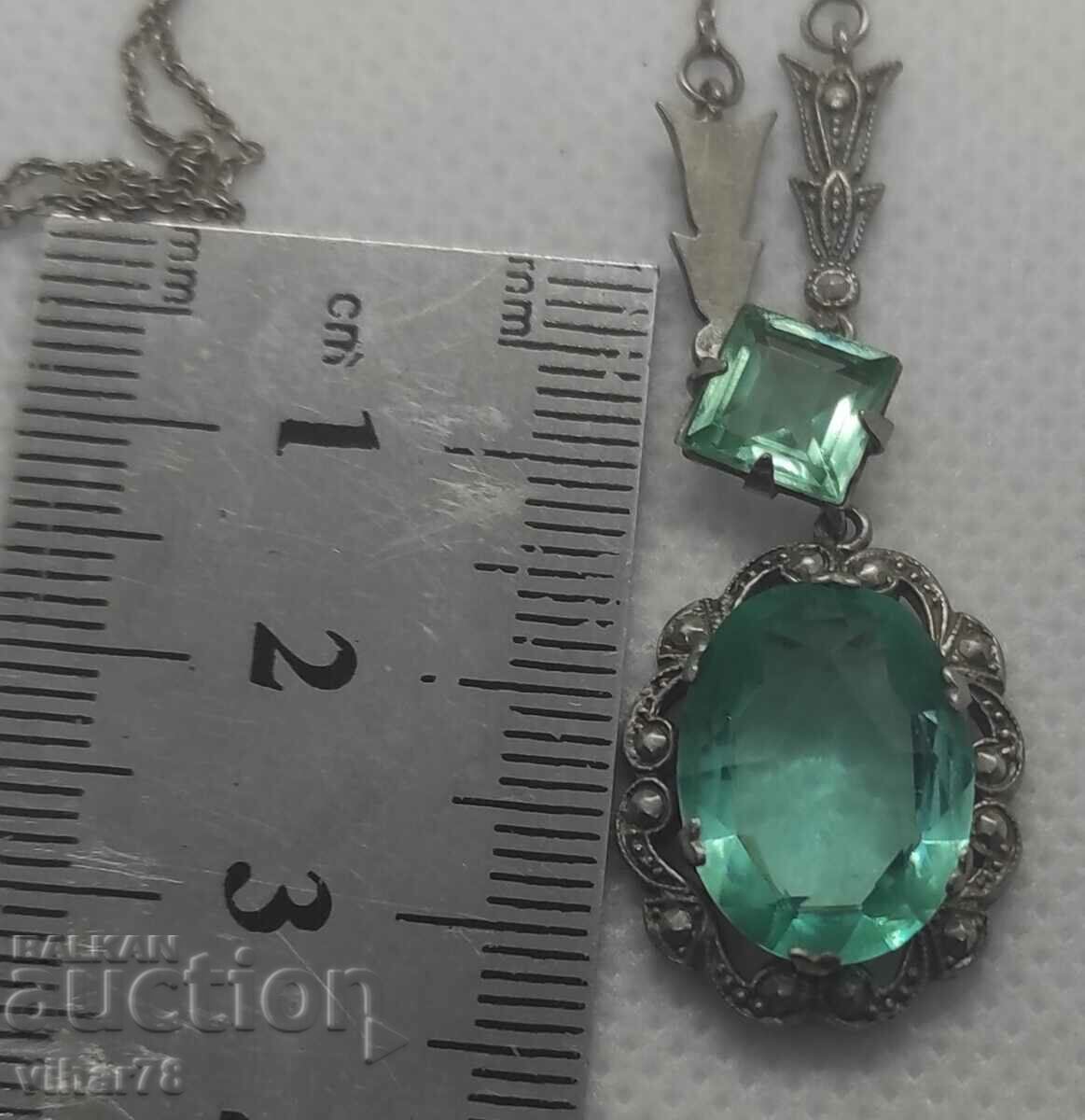 Colier de argint cu preț € 99.99 | 195.56 BGN