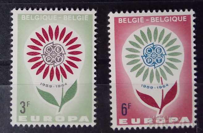 Βέλγιο 1964 Europe CEPT Flowers MNH