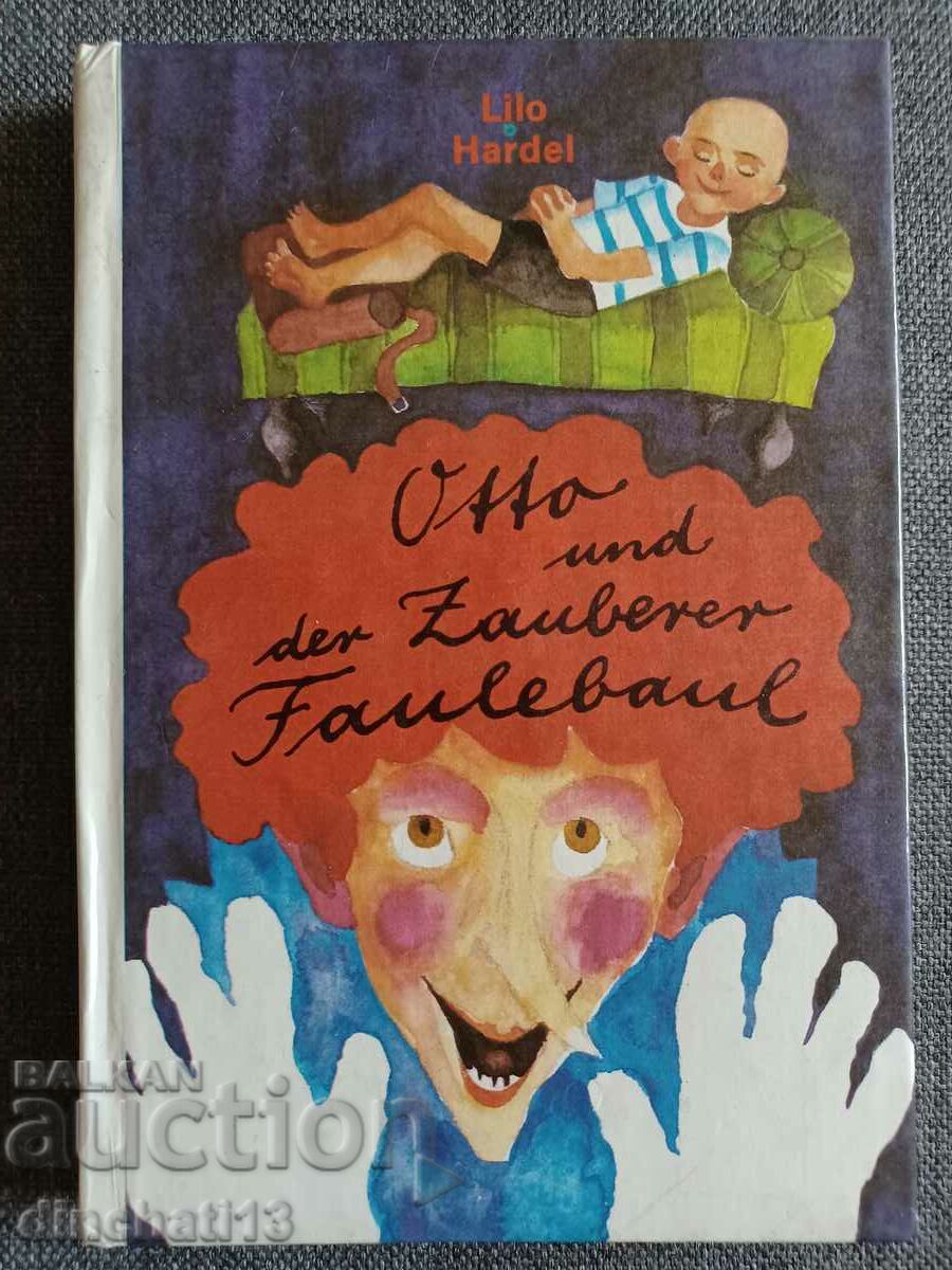 Otto și vrăjitorul Faulebaul, Trumpeter Cartea 167. L. Hardel
