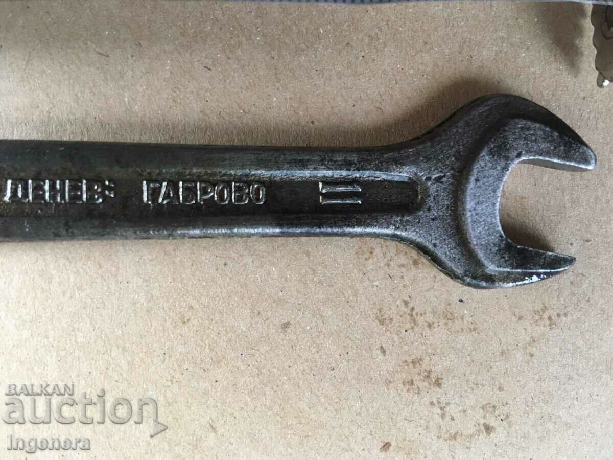 Аукцион КЛЮЧ ГАЕЧЕН МАРКОВ ИНСТРУМЕНТ-ПЕТКО ДЕНЕВ-ГАБРОВО Аукцион КЛЮЧ ГАЕЧЕН МАРКОВ ИНСТРУМЕНТ-ПЕТКО ДЕНЕВ-ГАБРОВО