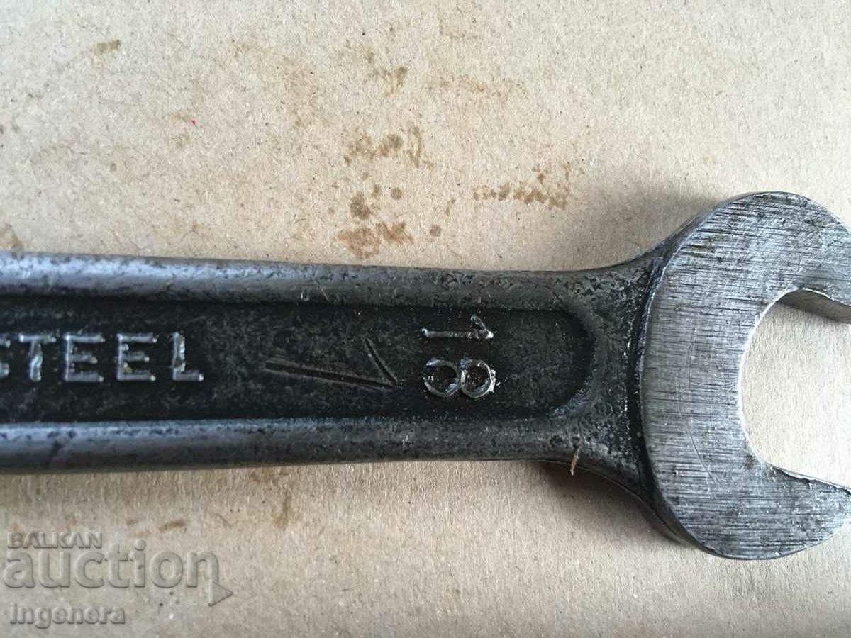 WRENCH WRENCH MARK TOOL-POLAND with price 6.00 BGN | € 3.07 WRENCH WRENCH MARK TOOL-POLAND with price 6.00 BGN | € 3.07