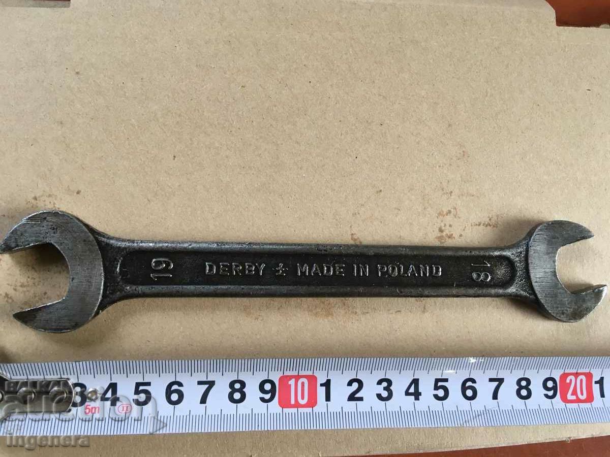 Auction WRENCH WRENCH MARK TOOL-POLAND Auction WRENCH WRENCH MARK TOOL-POLAND