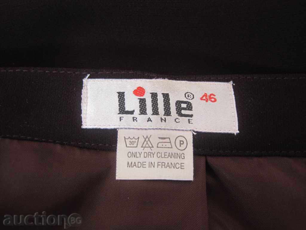 Auction  Elegant purple skirt