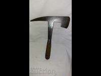 Old combined tool, ax, pickaxe
