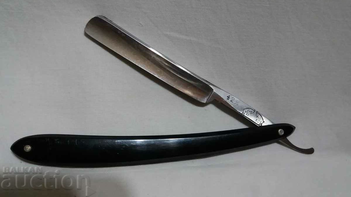 Auction Old brand leather massat razor sharpening kit Auction Old brand leather massat razor sharpening kit