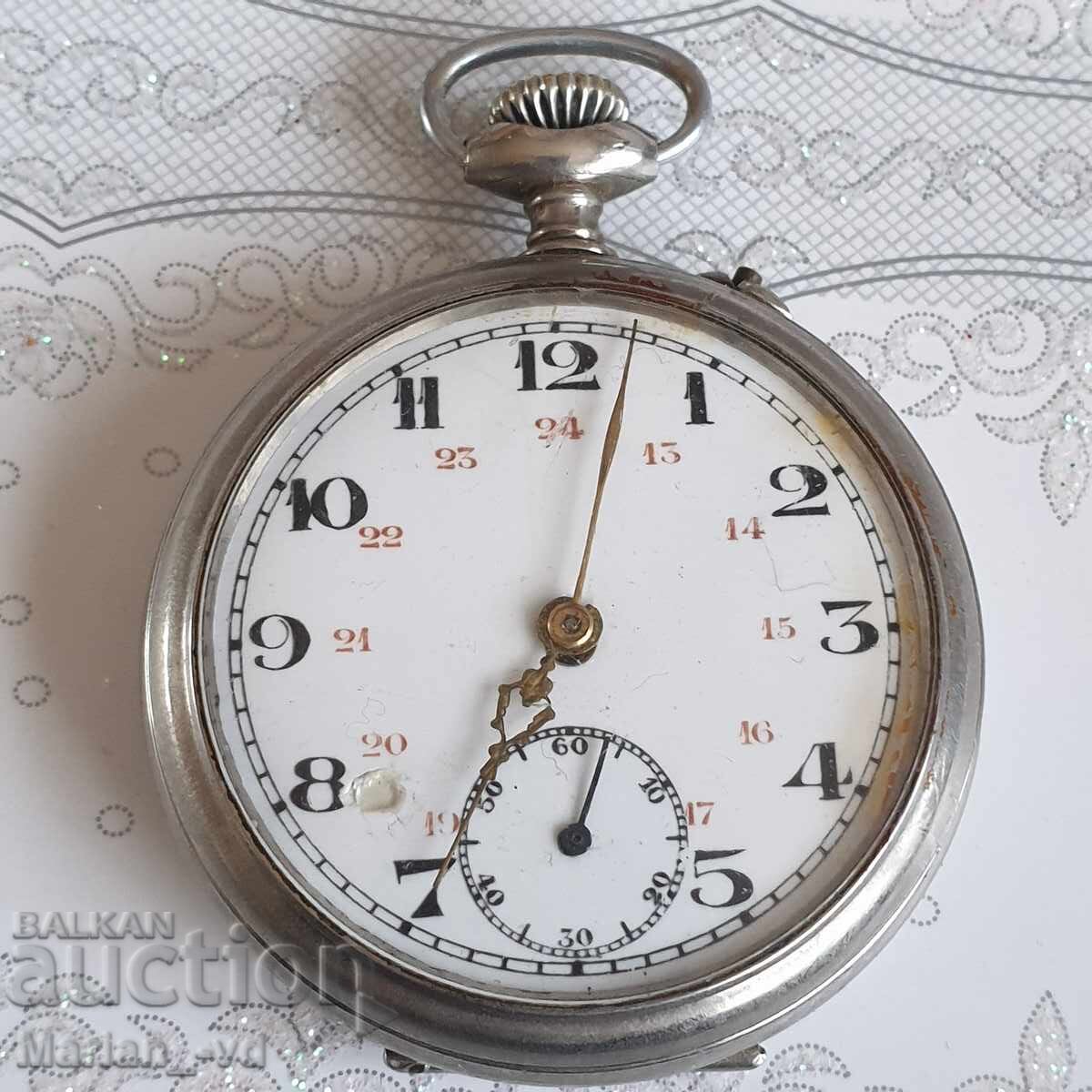 Mechanical pocket watch with price 70.00 BGN | € 35.79 Mechanical pocket watch with price 70.00 BGN | € 35.79