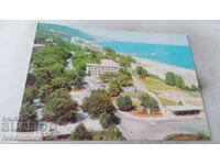 Пощенска картичка Златни пясъци Изглед 1973