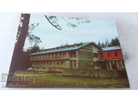 Postcard Peruštitsa Hut Verhovrakh 1983