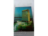 Postcard Ruse Hotel Riga 1978