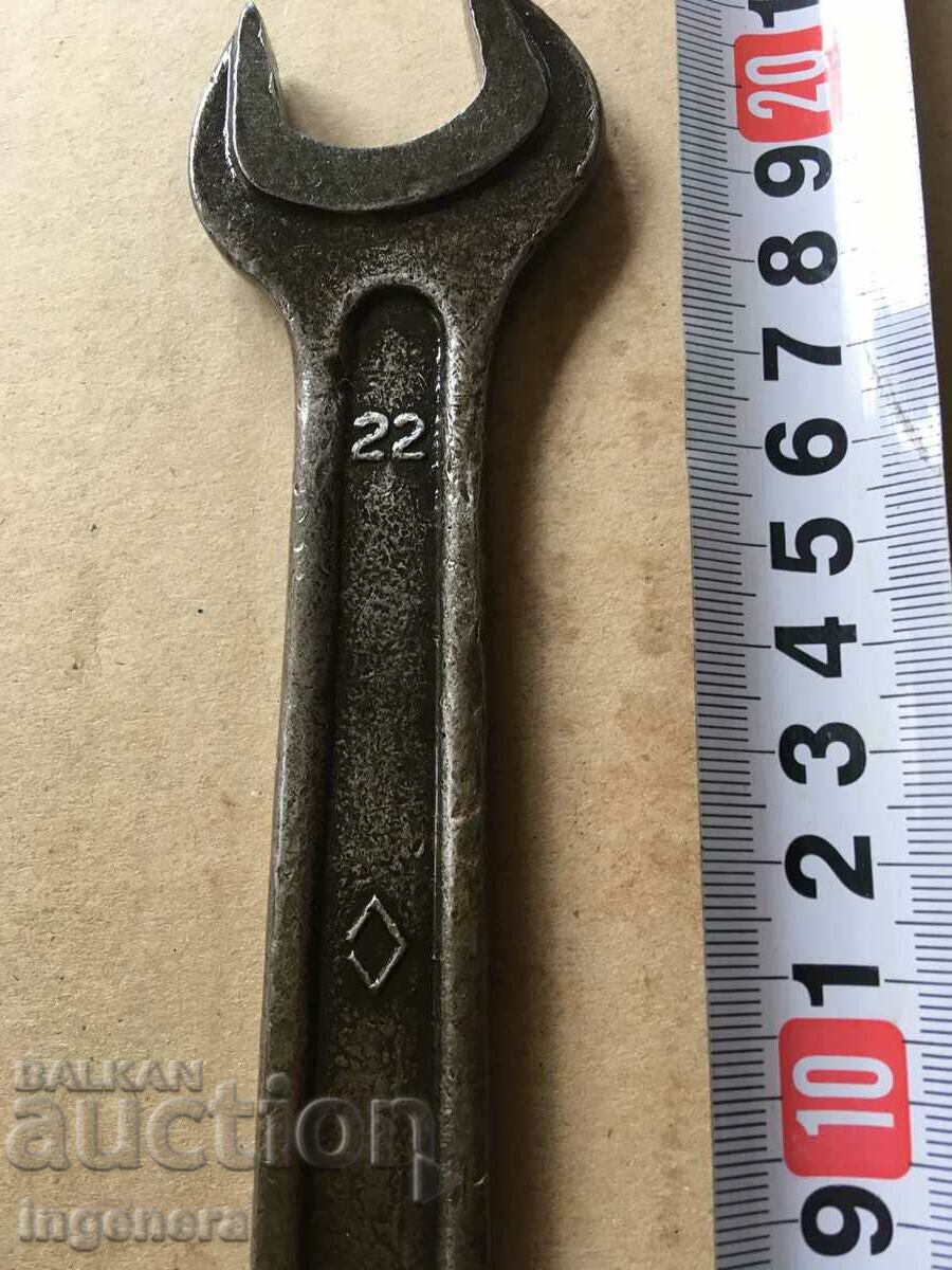 WRENCH MARKOV TOOL-RUSSIA with price 6.00 BGN | € 3.07 WRENCH MARKOV TOOL-RUSSIA with price 6.00 BGN | € 3.07