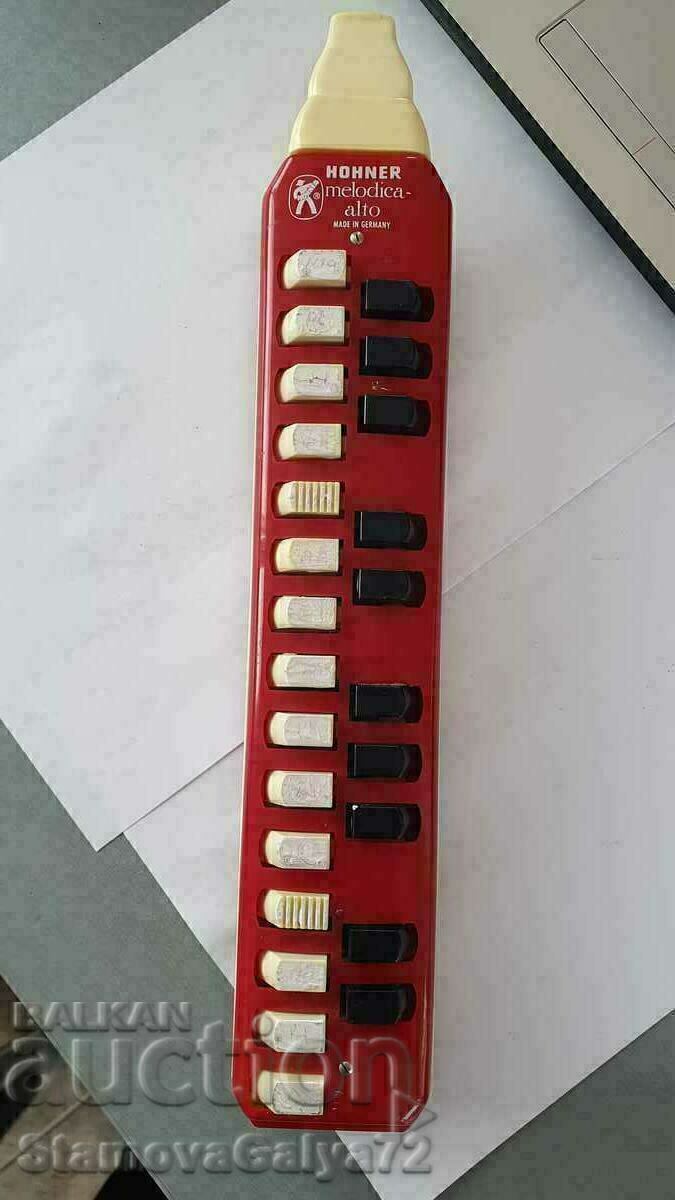 Auction Original antique Hohner Melodica-Alto harmonica Auction Original antique Hohner Melodica-Alto harmonica
