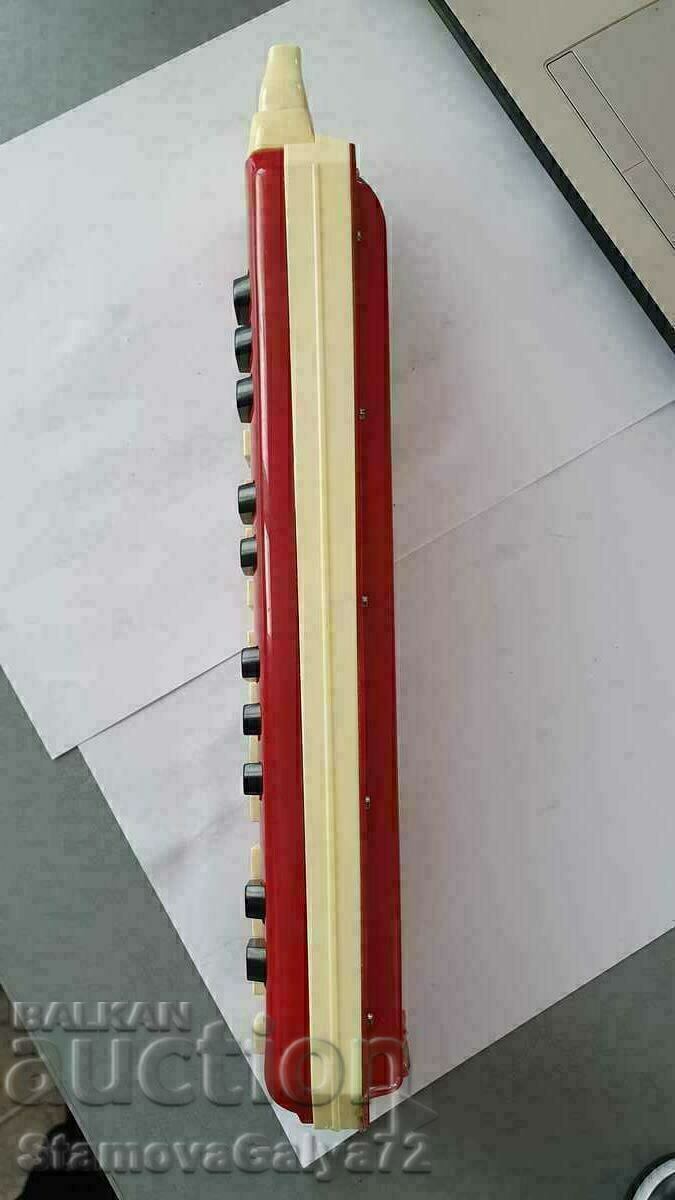 Оригинална антикварна хармоника Hohner Melodica- Alto - 5
