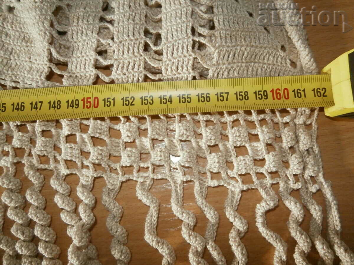 Vintage Crochet Sweetheart Check Sofa Bed Cover - 6 Vintage Crochet Sweetheart Check Sofa Bed Cover - 6